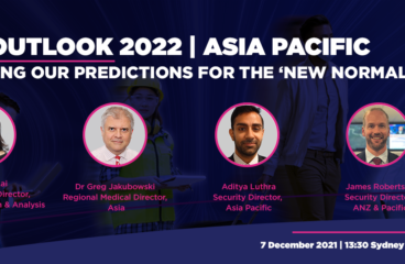 International SOS:  Risk Outlook 2022 Asia Pacific Launch