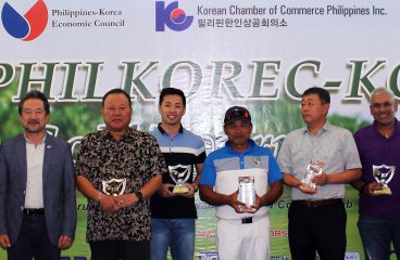 KCCP – PHILKOREC Golf Tournament