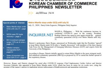 KCCP E-Newsletter Volume 44
