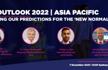 International SOS: Risk Outlook 2022 Asia Pacific Launch