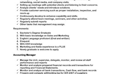 [Job Opportunity] [Megatrends I & C Corporation]
