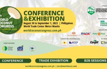 [Invitation] 3rd World Coconut Congress