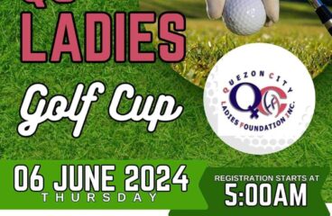[Invitation] QC Ladies Golf Cup | June 6, 2024