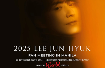 [KCCP Special Members Rate] Lee Jun Hyuk Live in Manila!